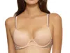 Felina Bissette Demi Contour Bra In Nude/black In Multi