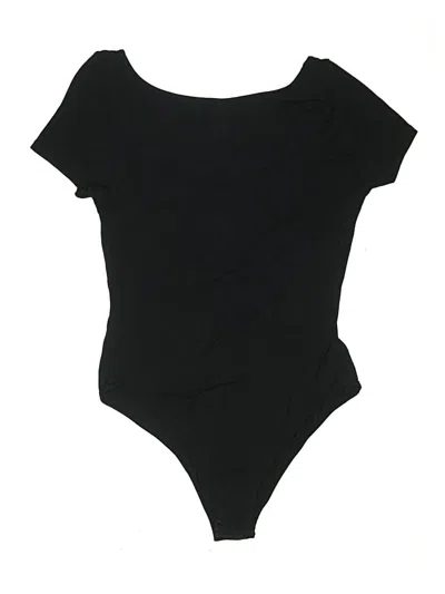 Pre-owned Felina Bodysuit In Black