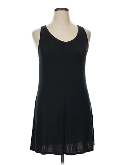 Pre-owned Felina Casual Dress In Black