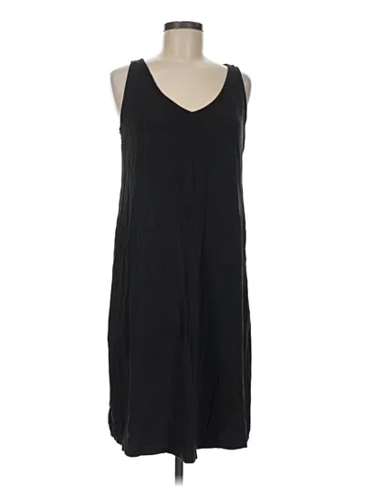 Pre-owned Felina Casual Dress In Black