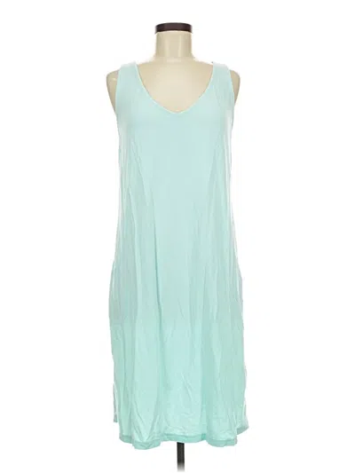 Pre-owned Felina Casual Dress In Blue