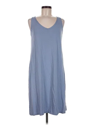 Pre-owned Felina Casual Dress In Blue