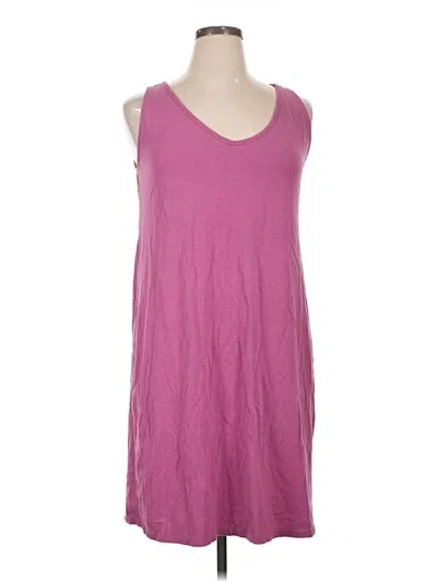 Pre-owned Felina Casual Dress In Pink