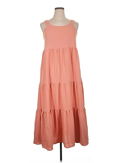 Pre-owned Felina Casual Dress In Pink