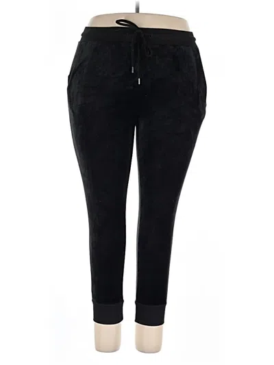 Pre-owned Felina Casual Pants In Black