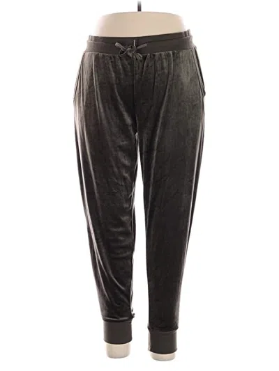 Pre-owned Felina Casual Pants In Black