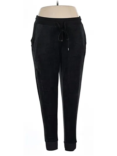 Pre-owned Felina Casual Pants In Black