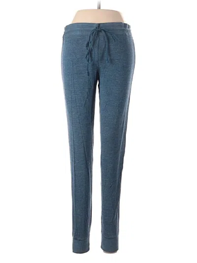 Pre-owned Felina Casual Pants In Blue