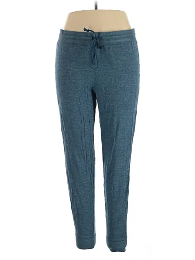 Pre-owned Felina Casual Pants In Blue