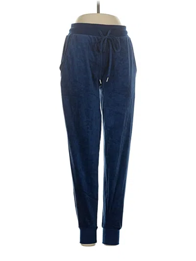 Pre-owned Felina Casual Pants In Blue