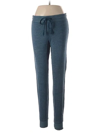 Pre-owned Felina Casual Pants In Blue