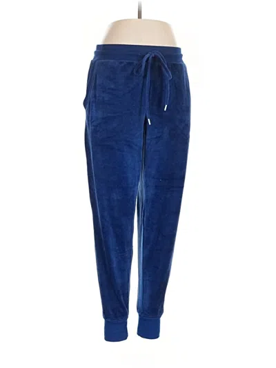 Pre-owned Felina Casual Pants In Blue