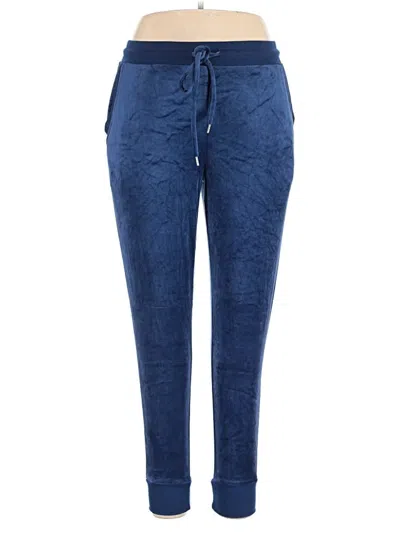 Pre-owned Felina Casual Pants In Blue