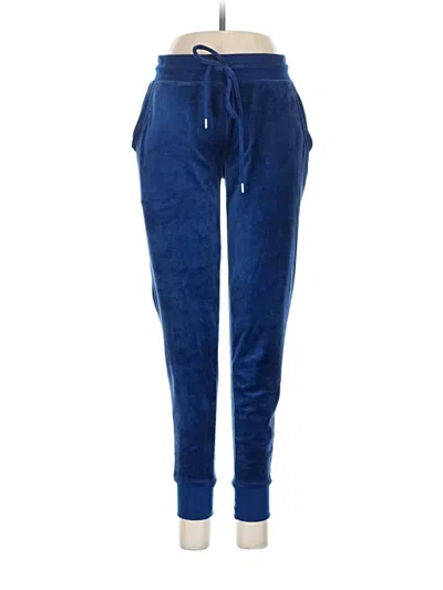 Pre-owned Felina Casual Pants In Blue
