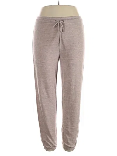 Pre-owned Felina Casual Pants In Gray