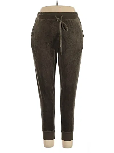 Pre-owned Felina Casual Pants In Gray