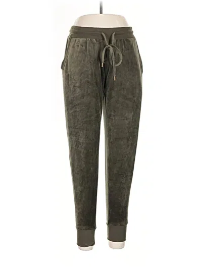 Pre-owned Felina Casual Pants In Green