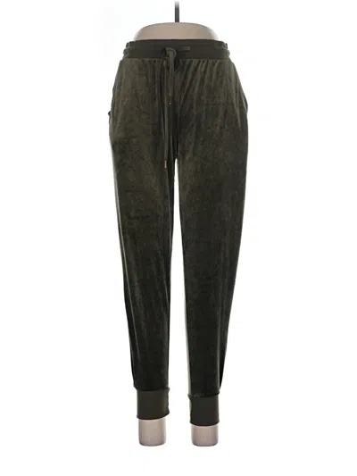 Pre-owned Felina Casual Pants In Green