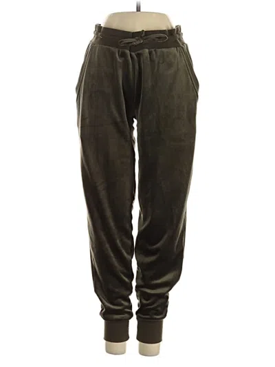 Pre-owned Felina Casual Pants In Green