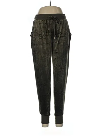 Pre-owned Felina Casual Pants In Green