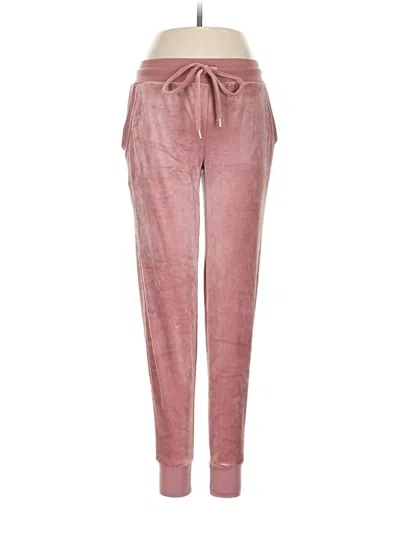 Pre-owned Felina Casual Pants In Pink