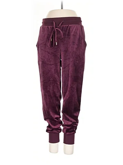 Pre-owned Felina Casual Pants In Purple