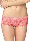 Felina Christelle Low Rise Boy Leg In Pink Flamingo In Pink