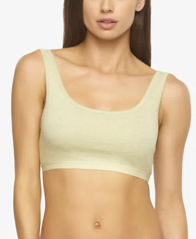 Felina Cotton Bralette In Neutral