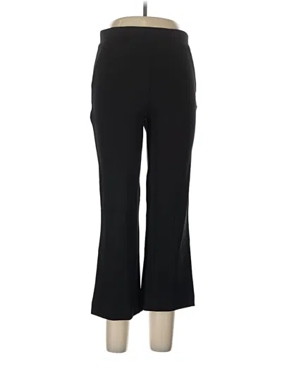 Pre-owned Felina Dress Pants In Black