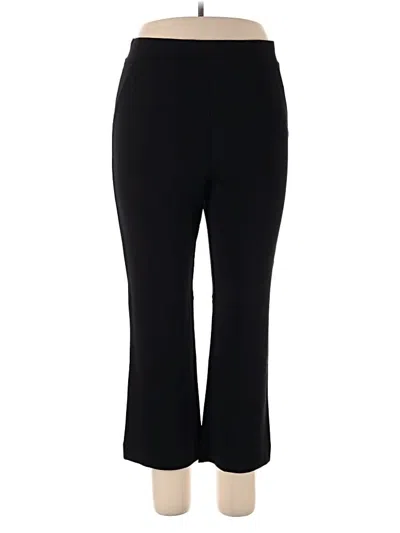 Pre-owned Felina Dress Pants In Black