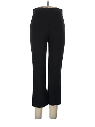 Pre-owned Felina Dress Pants In Black