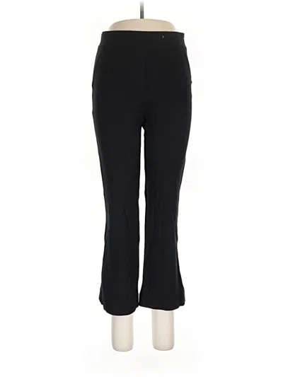 Pre-owned Felina Dress Pants In Black