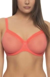 Felina Ethereal Unlined Underwire Bra