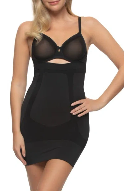 FELINA FELINA FUSION HIGH WAIST SHAPER SLIP SKIRT