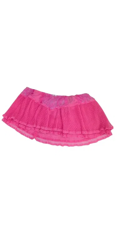 Felina Germaine Skirt In Raspberry Sorbet In Multi