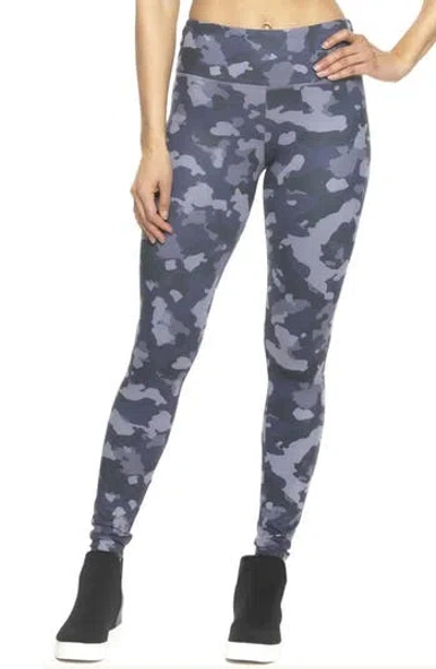 Felina High Waist Pocket Leggings In Multi