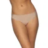 Felina Hint Of Skin Assorted 5-pack Thongs In Neutral