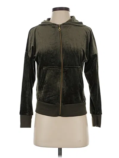 Pre-owned Felina Jacket In Green