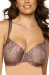 Felina Jessamine Smoothing Full Coverage Underwire Bra In Pink