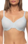 Felina Jessamine Underwire Minimizer Bra In Skyway