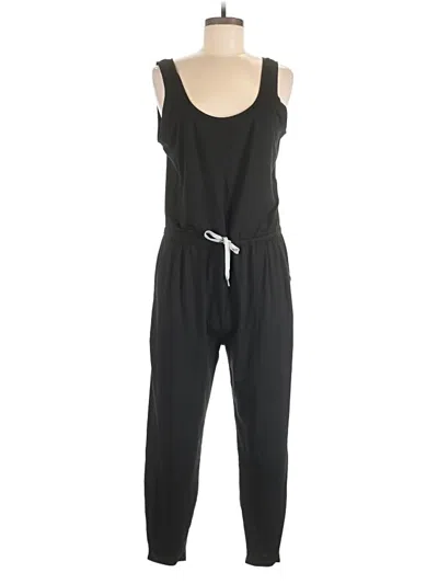 Pre-owned Felina Jumpsuit In Black