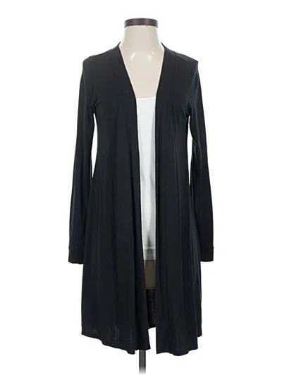 Pre-owned Felina Kimono In Black