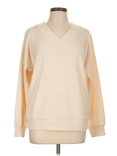 Pre-owned Felina Kimono In Tan