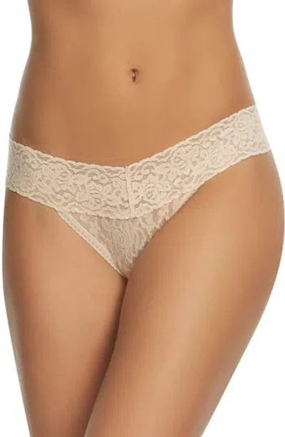 Felina Lace Thong In Neutral
