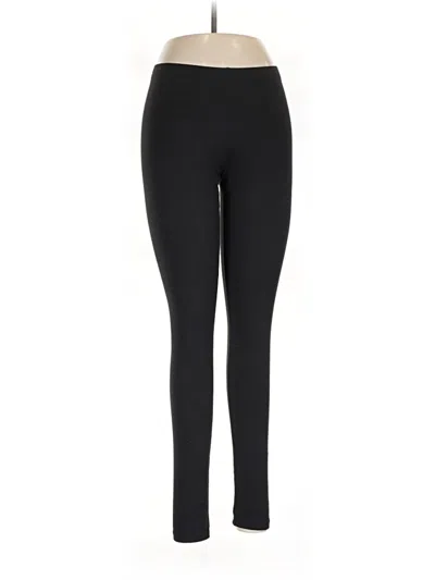 Pre-owned Felina Leggings In Black