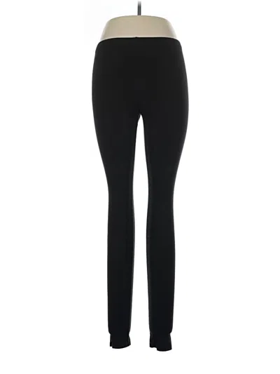 Pre-owned Felina Leggings In Black