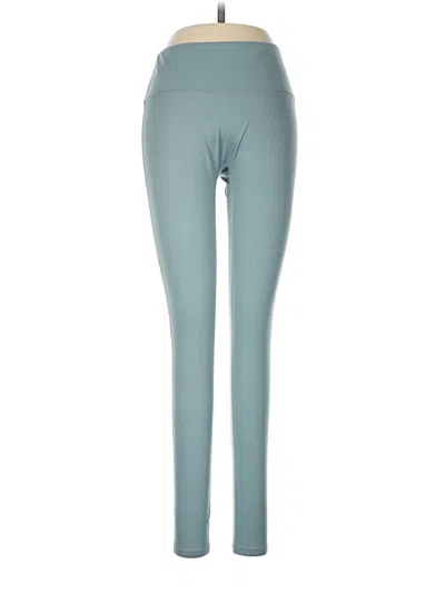 Pre-owned Felina Leggings In Teal