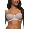 Felina Lola Underwire Bra In Purple