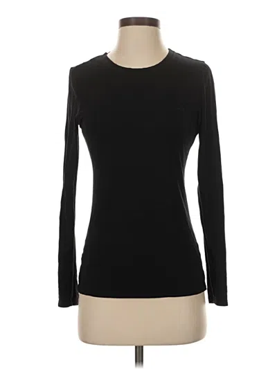 Pre-owned Felina Long Sleeve T-shirt In Black