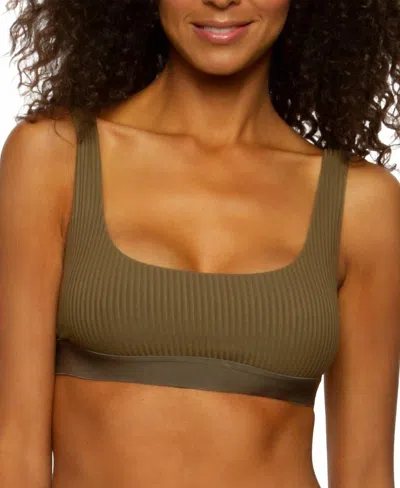 Felina Lurra Bralette In Loung Beech In Brown